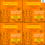 Camp Flyer Template gratis en premium templates