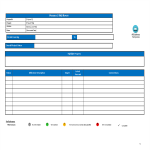 template preview imageBasic Project Progress Report