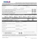 template topic preview image Retail Sales Job Application Form