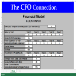 Financial Statement Excel gratis en premium templates