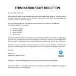 template topic preview image Sample Termination Letter for Staff Reduction Reason