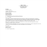 template topic preview image Corporate Board Of Director Resignation Letter