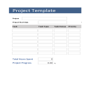 template topic preview image multiple project tracking template sheet in excel