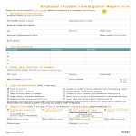 template topic preview image Employee Investigation Report