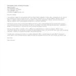 Letter of Interest for Internship gratis en premium templates