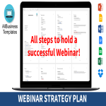 Webinar Plan gratis en premium templates