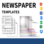 template topic preview image Newspaper Template