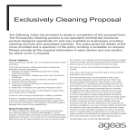 template topic preview image Cleaning Proposal