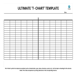 T Chart Template Landscape gratis en premium templates