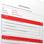 template topic preview image Project Evaluation Form Template