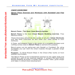 template topic preview image Chest Workout Chart