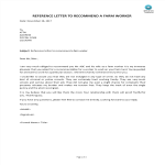 Landlord Reference Letter Template gratis en premium templates