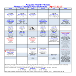 template topic preview image Fitness Schedule