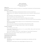 template topic preview image Basic Resume