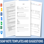 template topic preview image SOAP Note Templates
