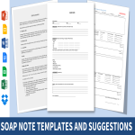 Vorschaubild des Vorlagenthemas SOAP Note Templates