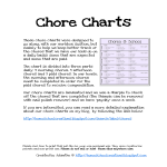 template topic preview image Editable Chore Chart