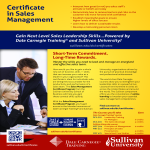 Sales Management Training Certificate gratis en premium templates