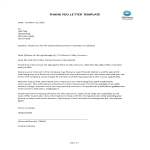 Post Executive Assistant Interview Thank You Letter gratis en premium templates