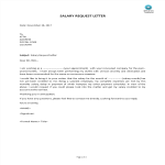 template topic preview image Salary Request Letter