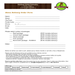 template topic preview image Sample Delivery Order Form