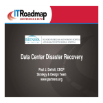 template topic preview image Data Center Disaster Recovery