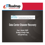 Data Center Disaster Recovery gratis en premium templates