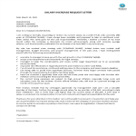 Salary Increase Request Letter gratis en premium templates