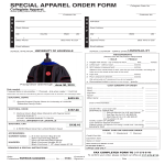 template topic preview image Apparel Order Form