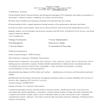 Business Analyst Finance Resume gratis en premium templates