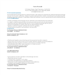 template topic preview image Exchange Server Manager Resume