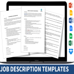template topic preview image Job Descriptions