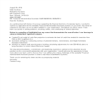 template topic preview image Job Application Letter For Finance Administrative Assistant