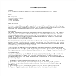 Sample Proposal Formal Letter gratis en premium templates