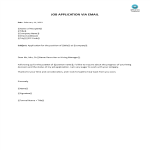 Job Application Follow Up Email After Interview gratis en premium templates