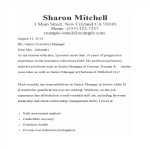 Senior Executive Cover Letter gratis en premium templates