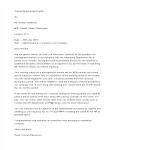 template topic preview image Trainee Appointment Letter