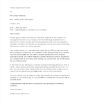 Trainee Appointment Letter gratis en premium templates