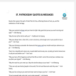 template topic preview image St Patricks Day Quotes