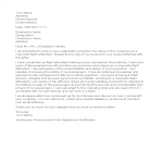 Corporate Flight Attendant Cover Letter gratis en premium templates