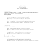 template topic preview image Fresher Lecturer Teacher Resume