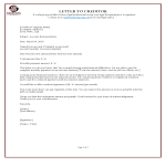 template topic preview image Letter to Creditor template