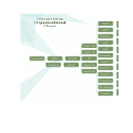 Organizational Chart sample gratis en premium templates