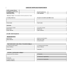 template topic preview image Business Credit Application Form Edit Docx