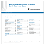 The Complete Prescription Drug List (PDL) gratis en premium templates