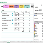 template topic preview image Budget Planner Excel