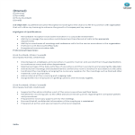 Executive Receptionist Curriculum Vitae gratis en premium templates