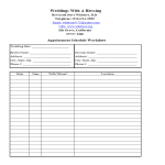 appointment schedule template worksheet excel gratis en premium templates