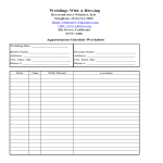 template preview imageappointment schedule template worksheet excel