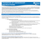Company Ownership Transfer Letter gratis en premium templates